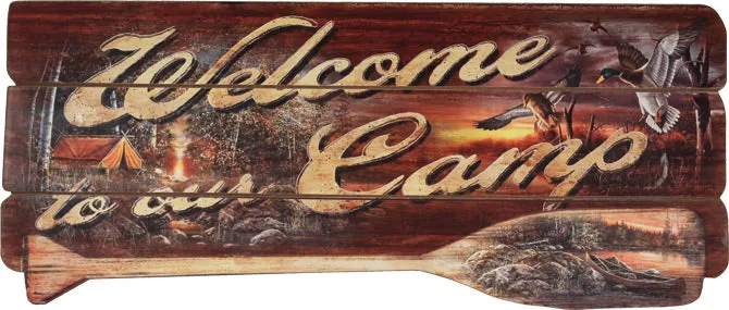 Large Decorative Wood Signs