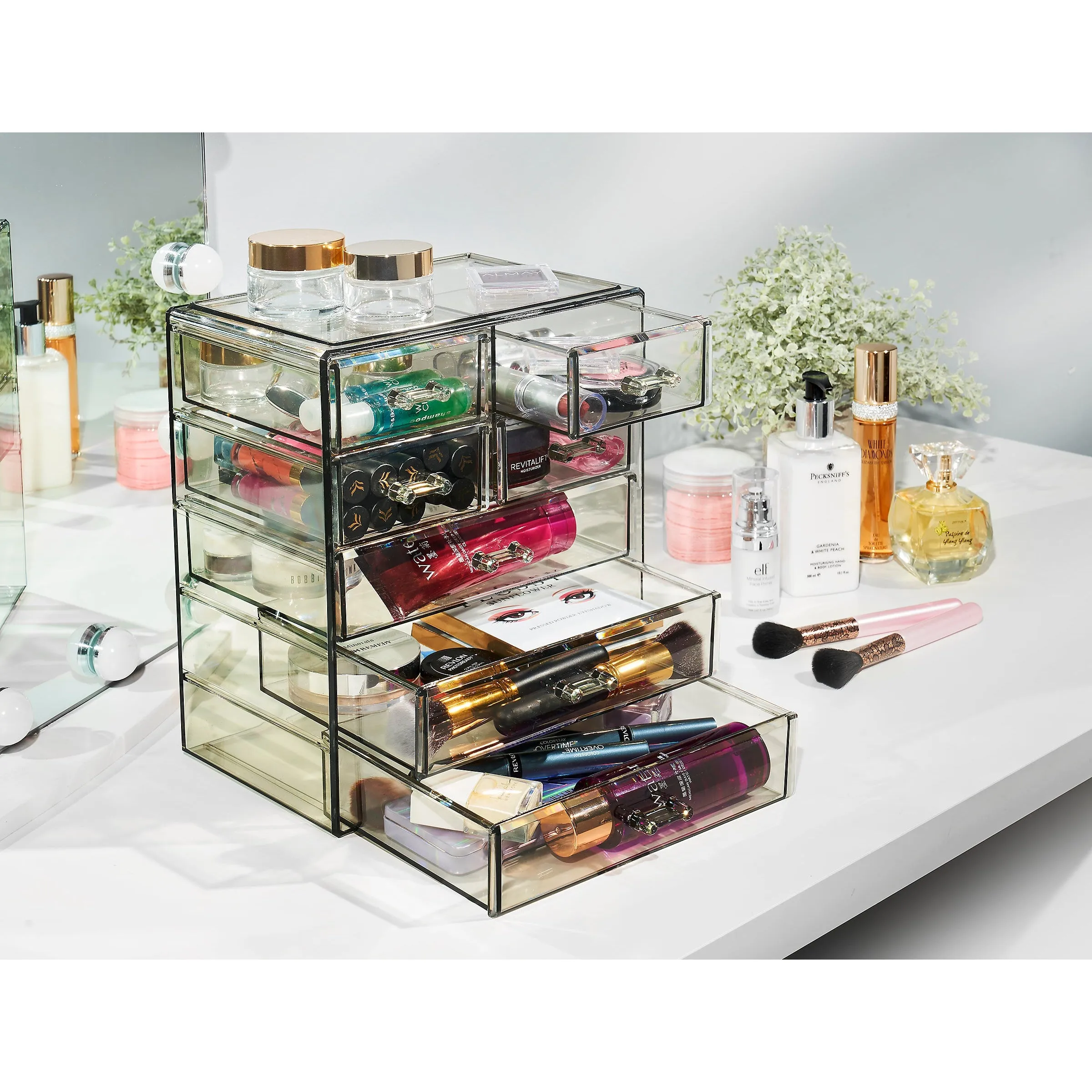 Makeup Organizer Drawer Set (7 Drawer)