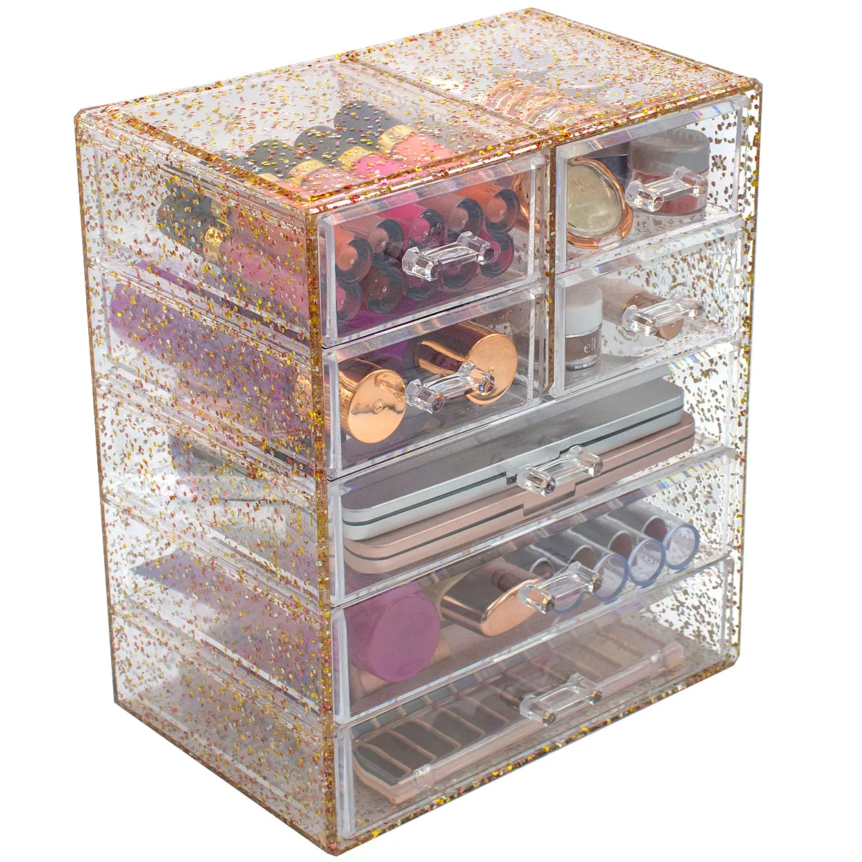 Makeup Organizer Drawer Set (7 Drawer)