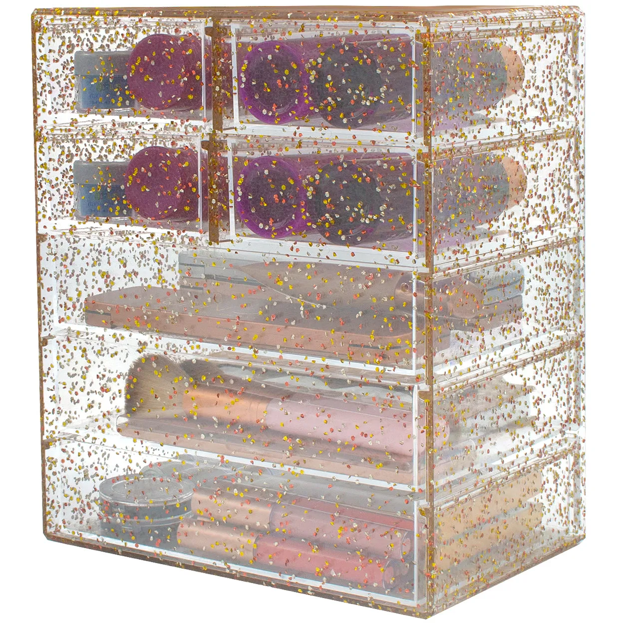 Makeup Organizer Drawer Set (7 Drawer)