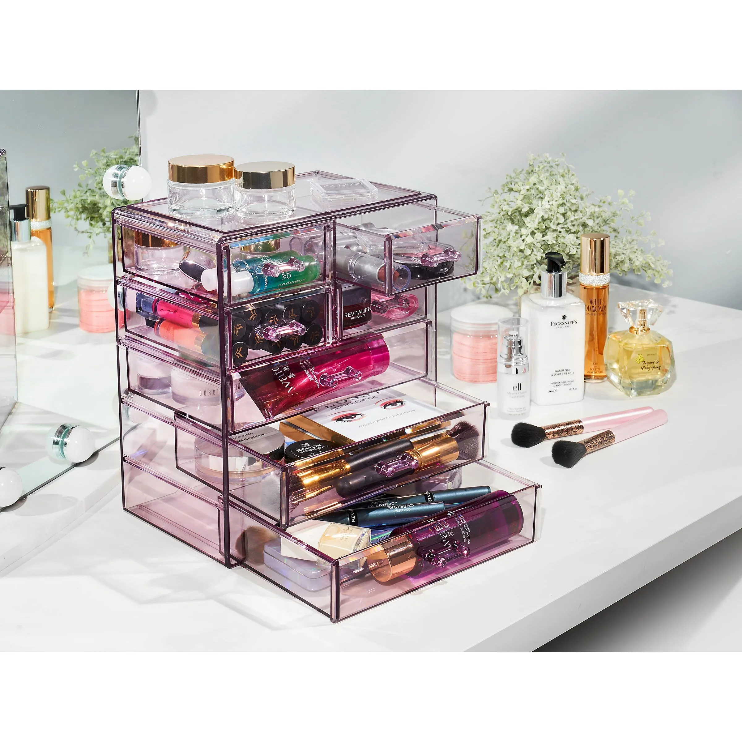 Makeup Organizer Drawer Set (7 Drawer)