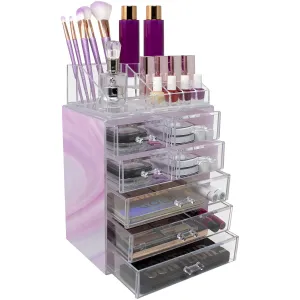 Makeup Organizer Set (7 Drawer Tie-Dye)