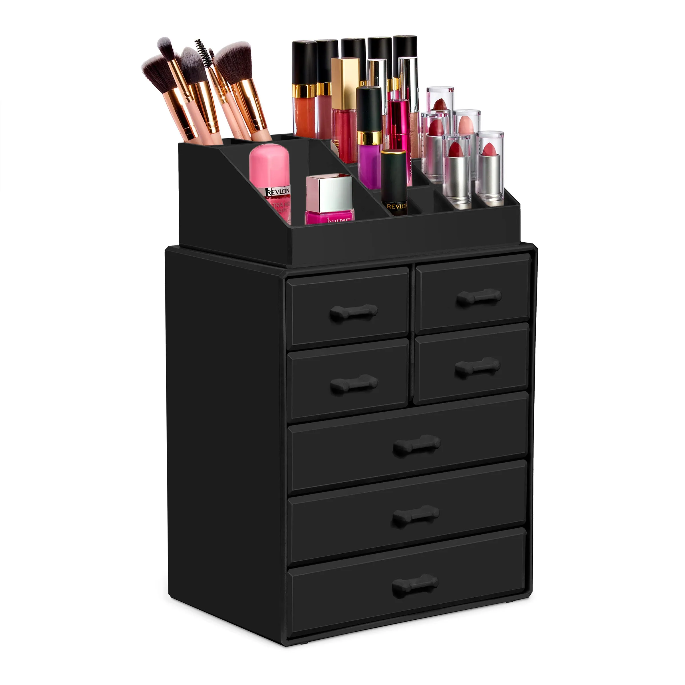 Makeup Organizer Tall (7 Drawer)