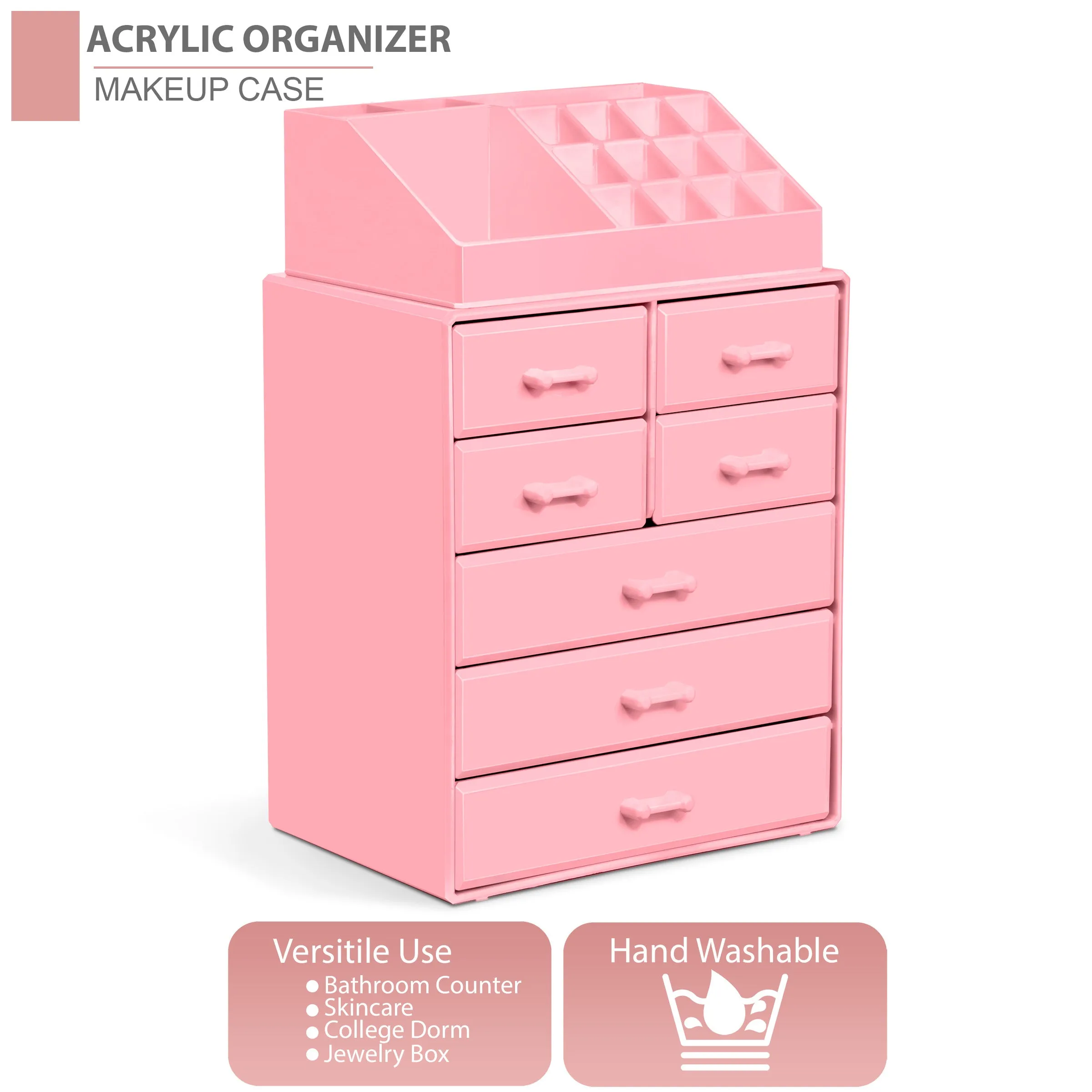 Makeup Organizer Tall (7 Drawer)