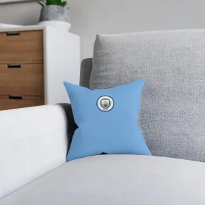 Man City Home Kit - Square Pillow