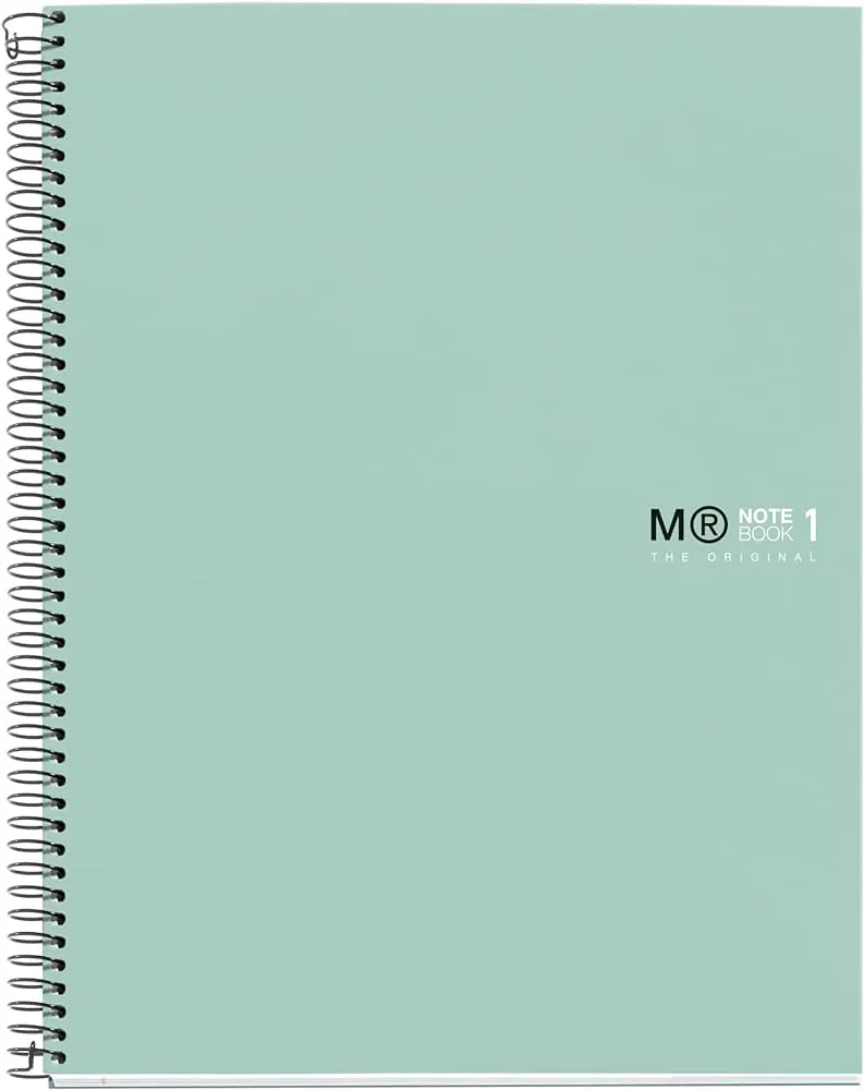 Miquelrius Notebook 5 Subject A4 90g The Orignial Aqua