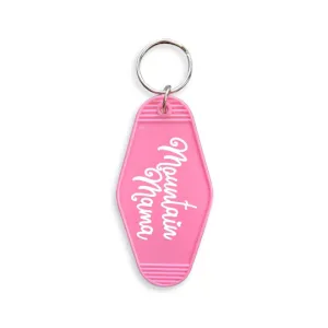 Mountain Mama Hotel Motel Key Chain