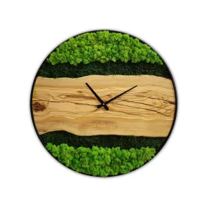 Organic Oasis | Premium Handmade Wall Clocks