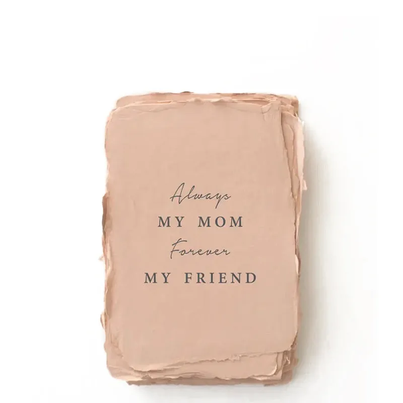 PAPER BARISTAS | Mom   Friend Greeting Card