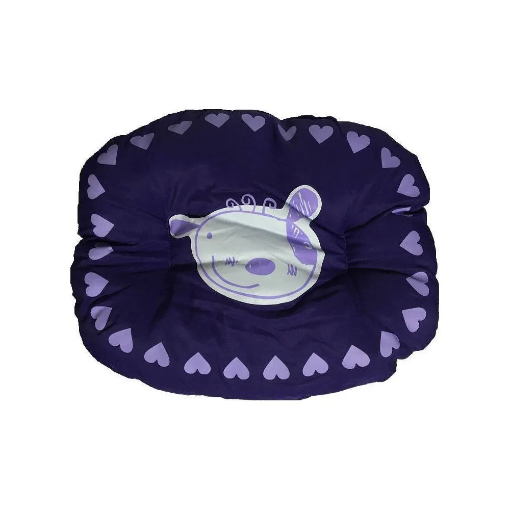 Percell Pet Cushion Purple (C-111U)