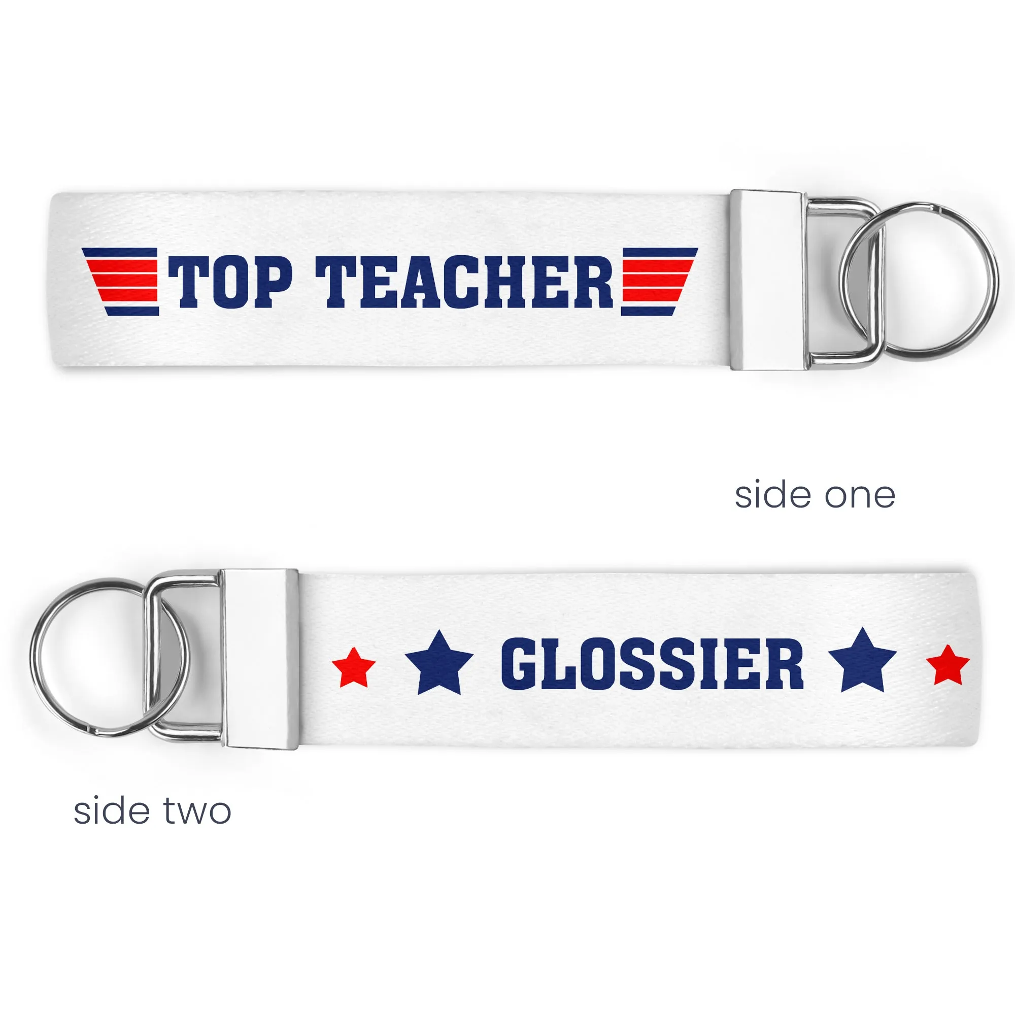 Personalized TOP Teacher/Principal KeyChain