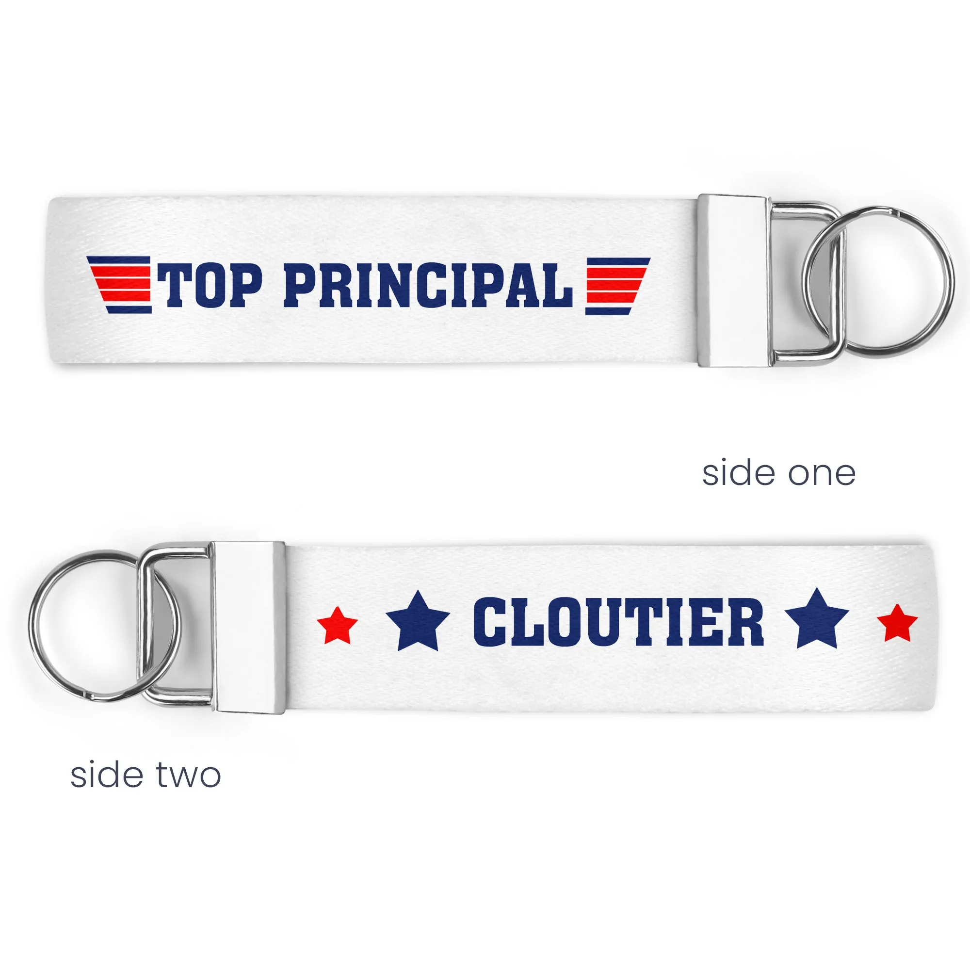 Personalized TOP Teacher/Principal KeyChain