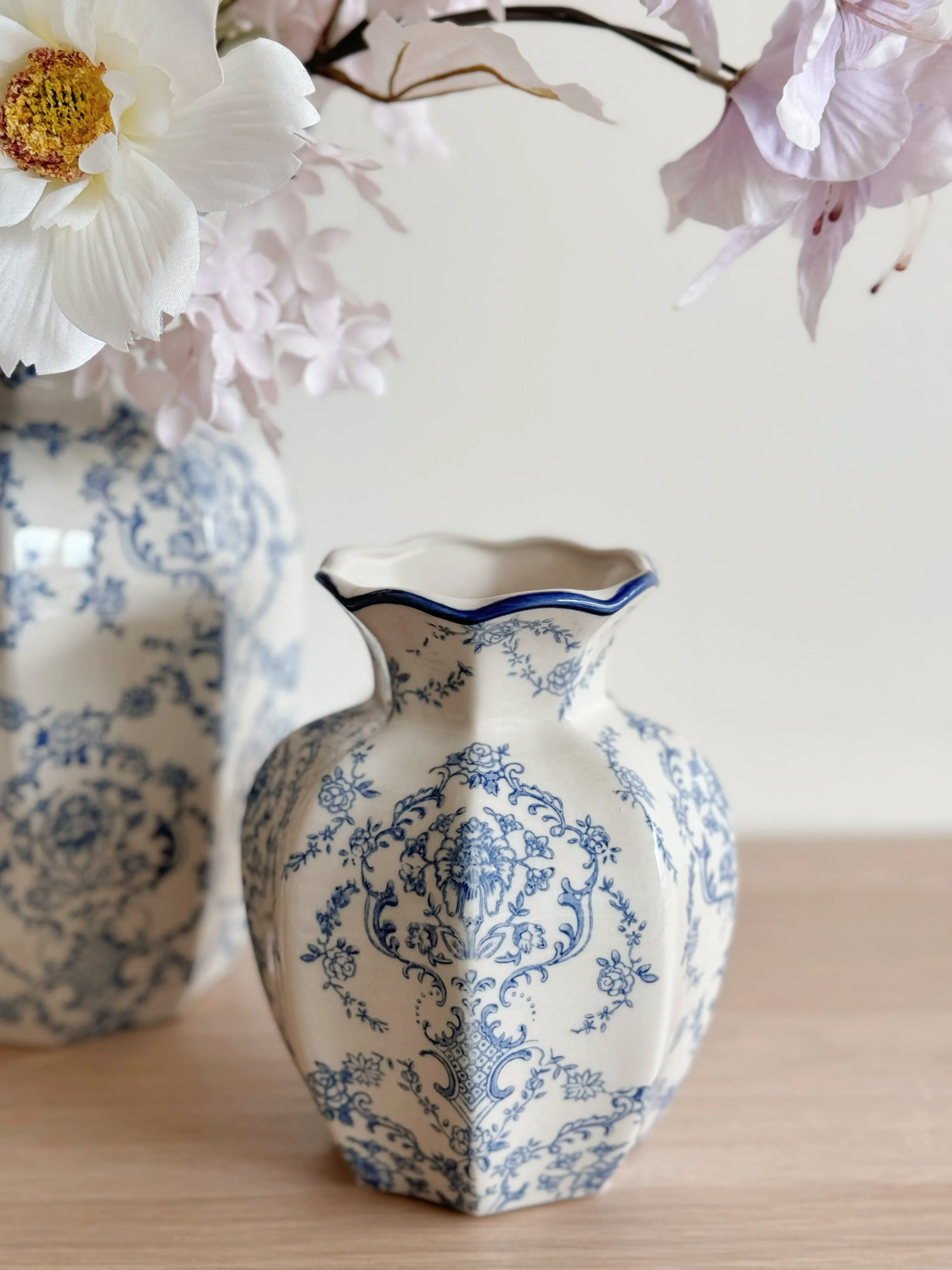 PRE-ORDER (13-19 Dec): Royal Blue Harmony Vases (2 sizes)