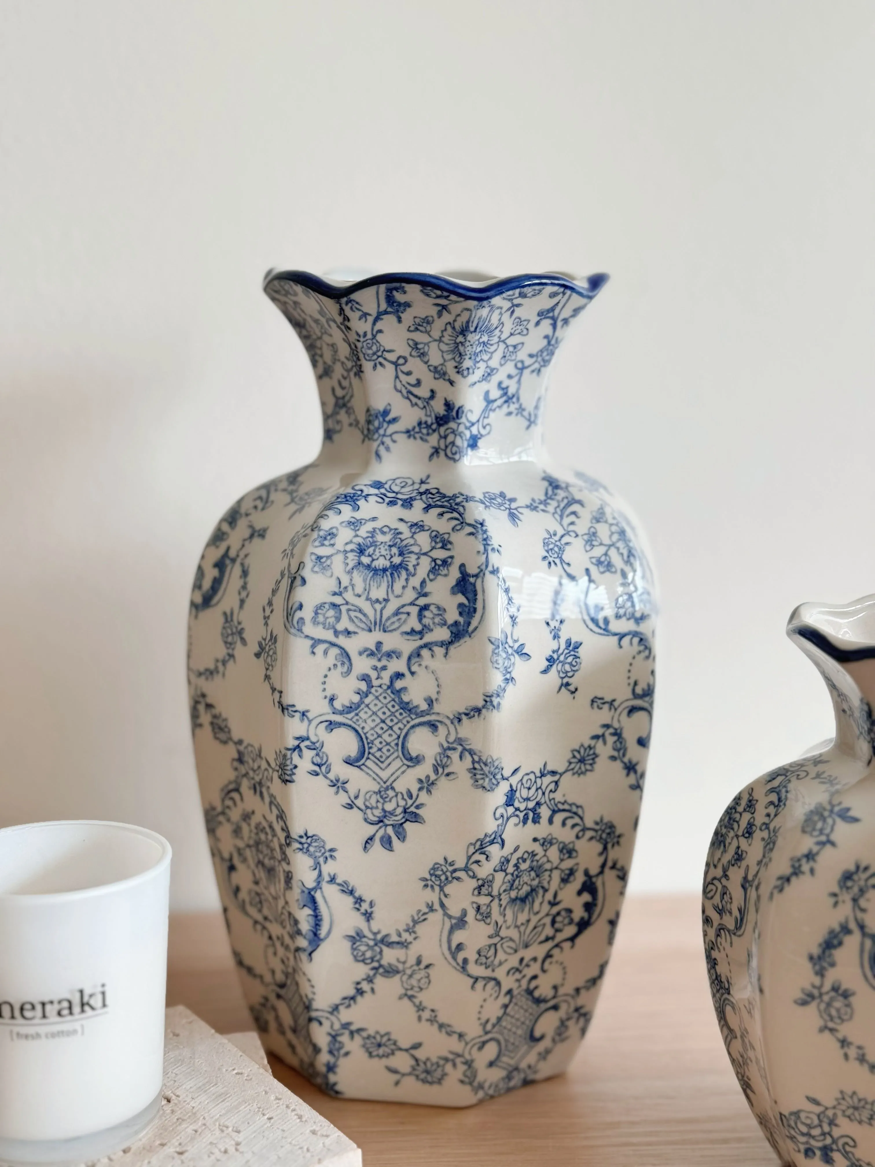 PRE-ORDER (13-19 Dec): Royal Blue Harmony Vases (2 sizes)