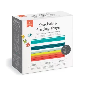 Puzzle Sorting Tray Set