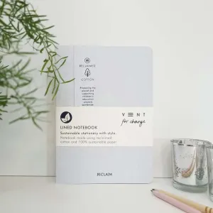 RECLAIM Recycled Cotton Notebook