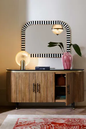 Ribbed Sideboard