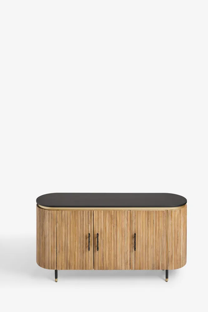 Ribbed Sideboard