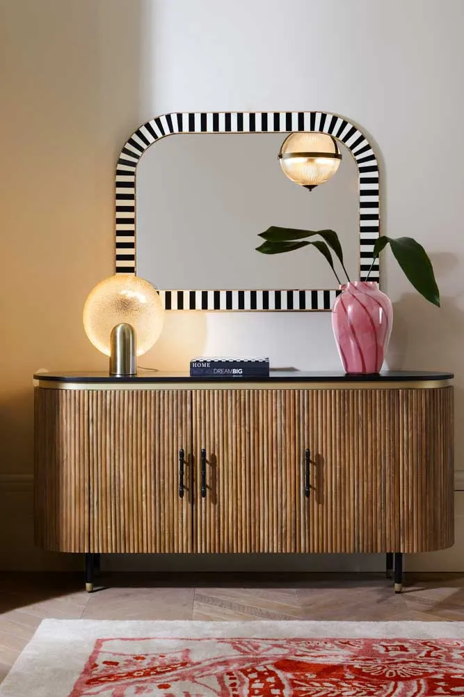 Ribbed Sideboard