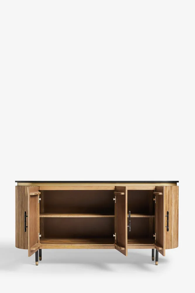 Ribbed Sideboard