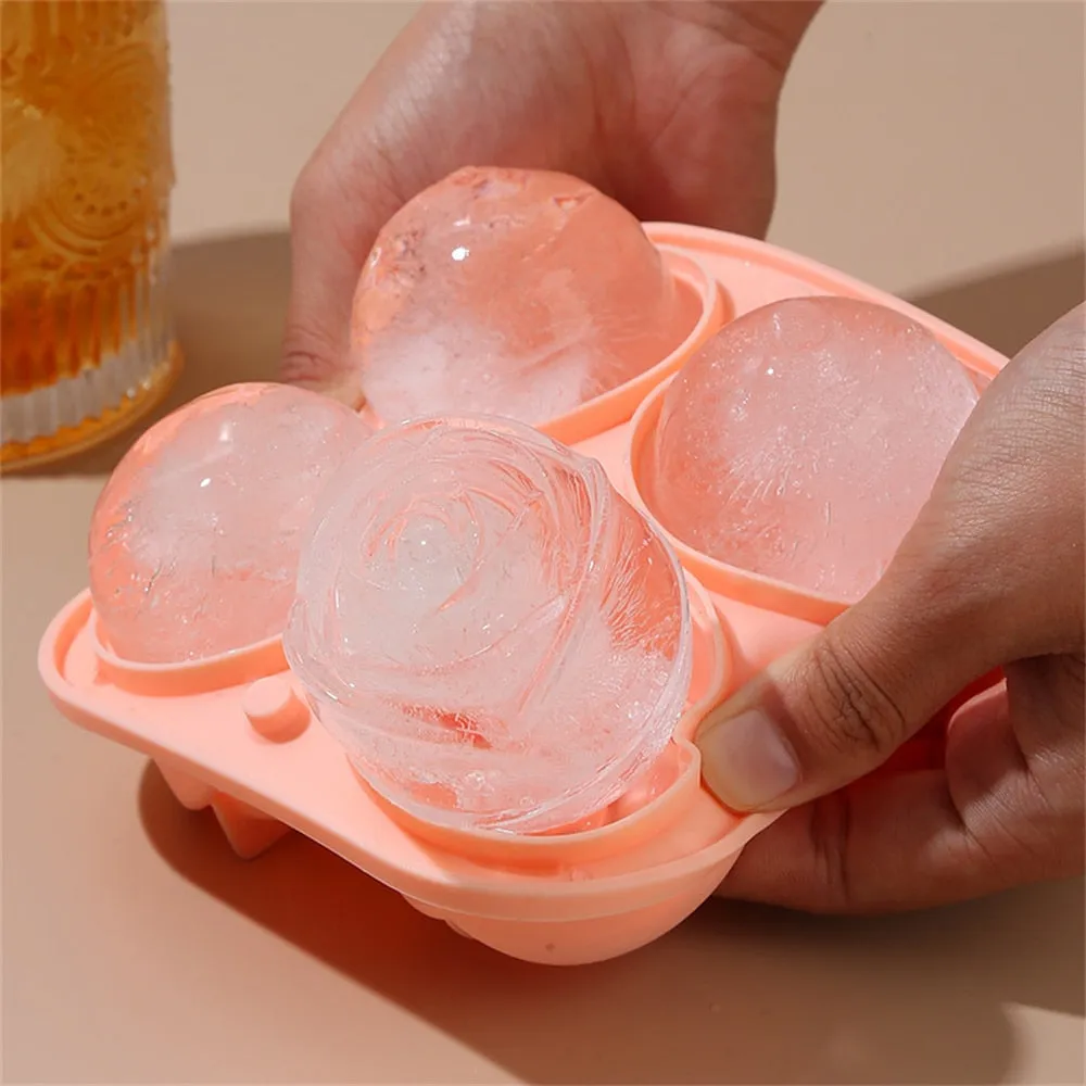 Rose Ice Cube Molds