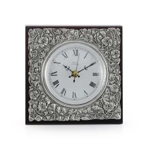 Royal Selangor Leaves Table Clock - Medium