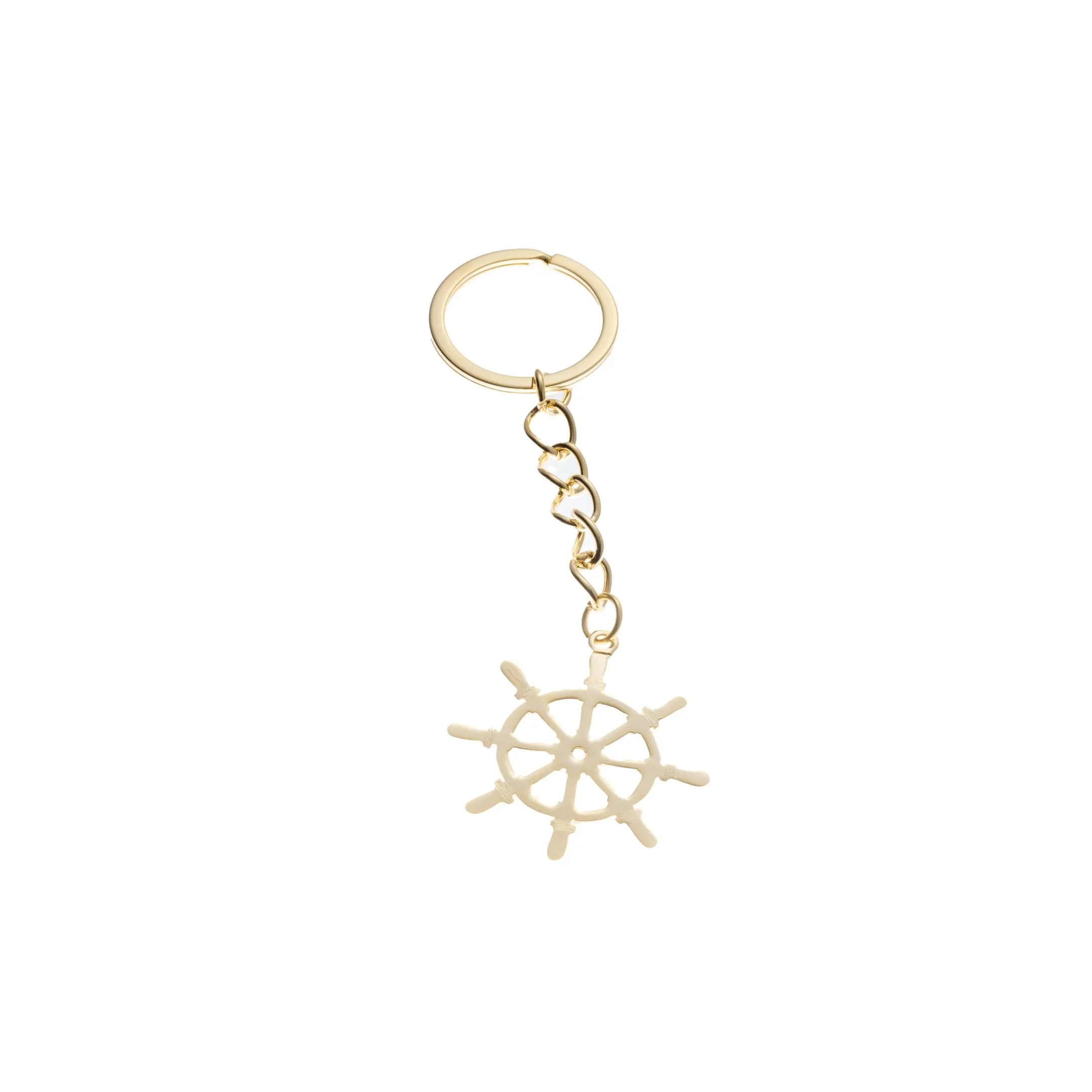 Sea Wheel Keychain