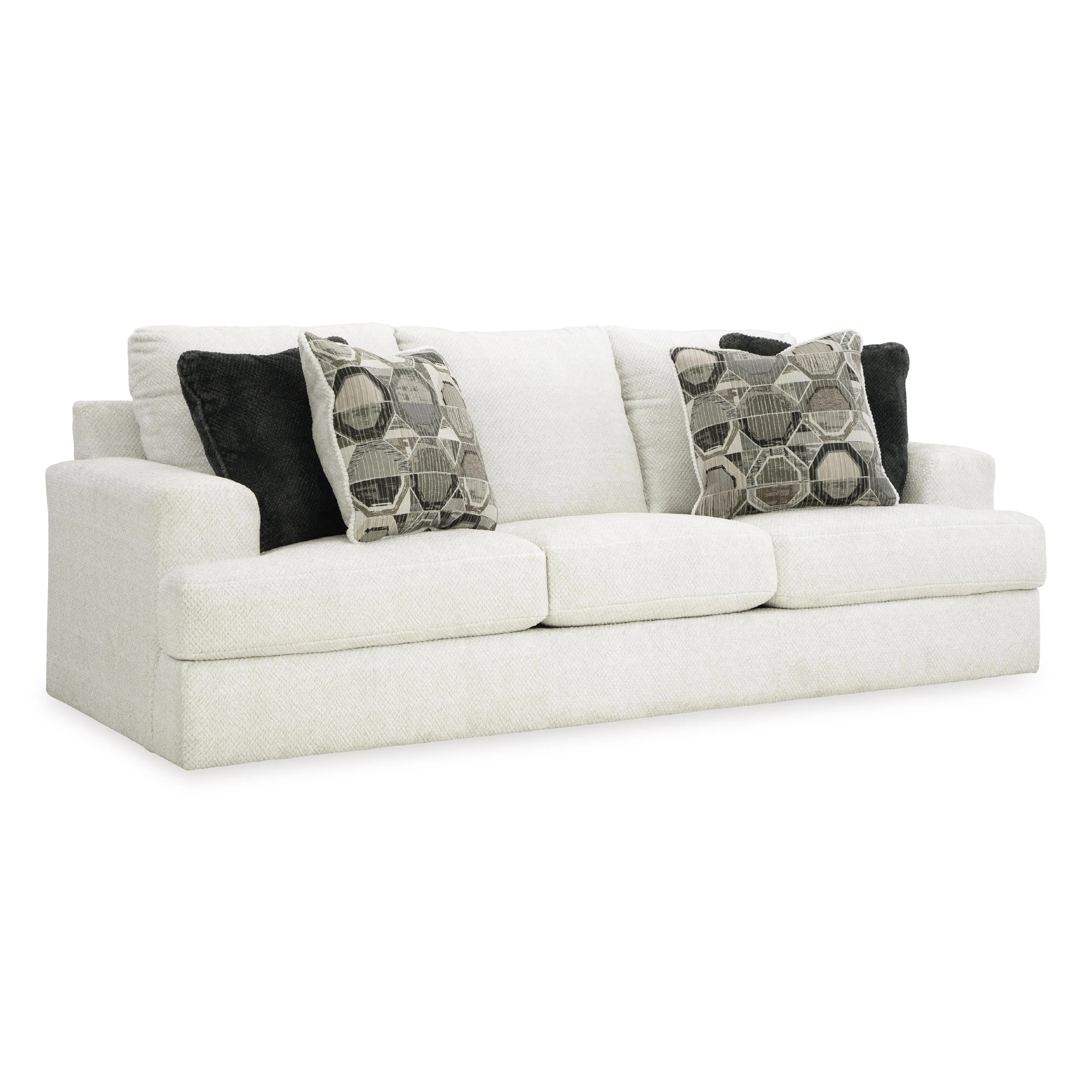 Signature Design by Ashley Karinne Stationary Fabric Sofa 3140338