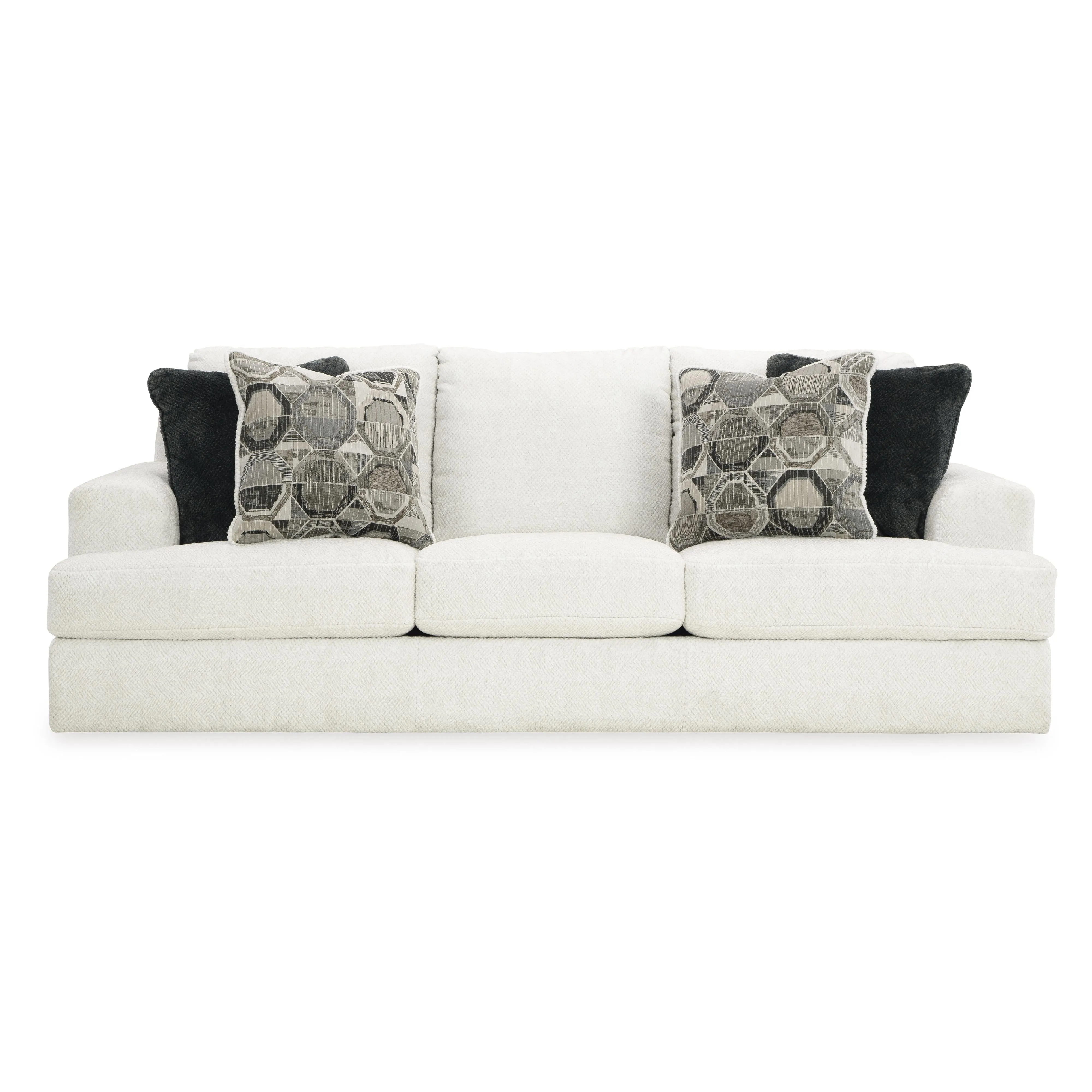 Signature Design by Ashley Karinne Stationary Fabric Sofa 3140338