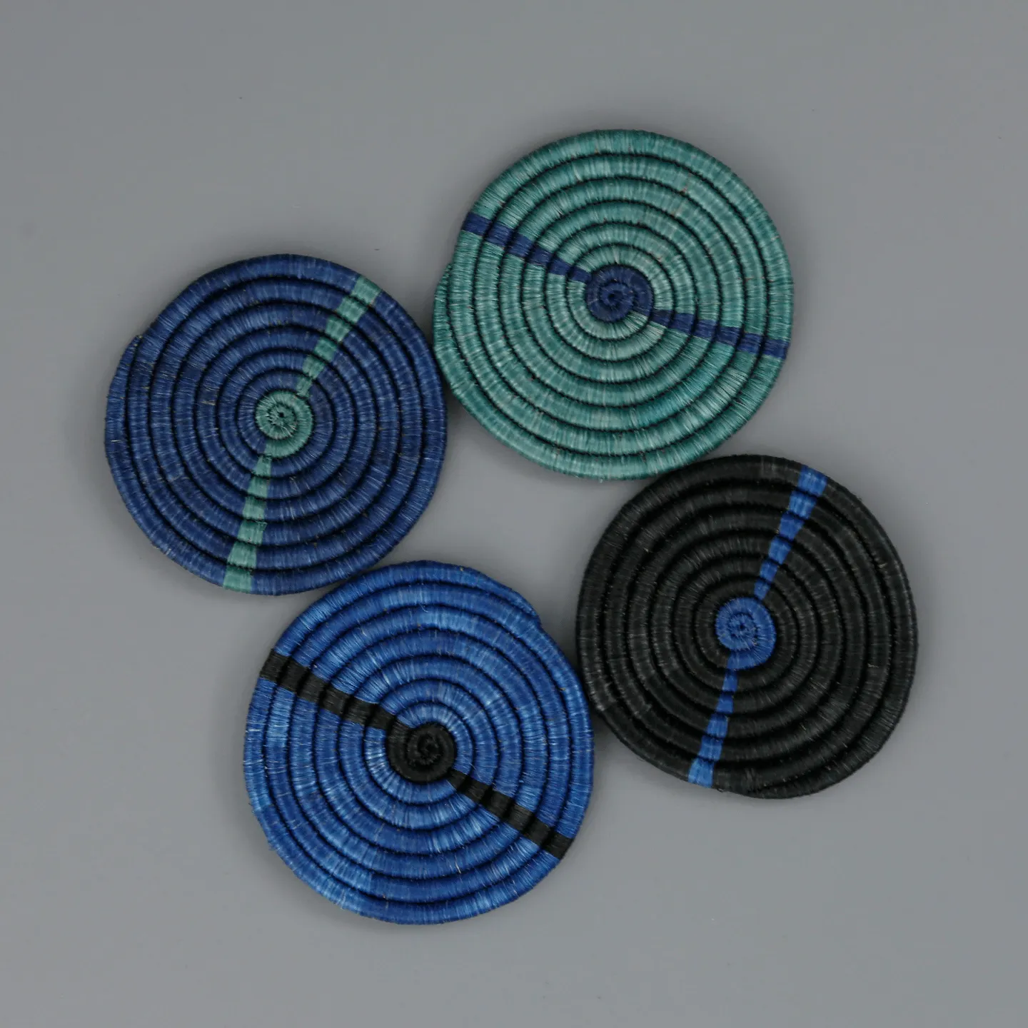 Sisal Coaster Set / Bunagana