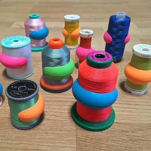 Spool & Bobbin Organizers Multi-Pack (48pcs)