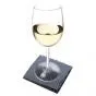 Square Slate Coasters Set/4