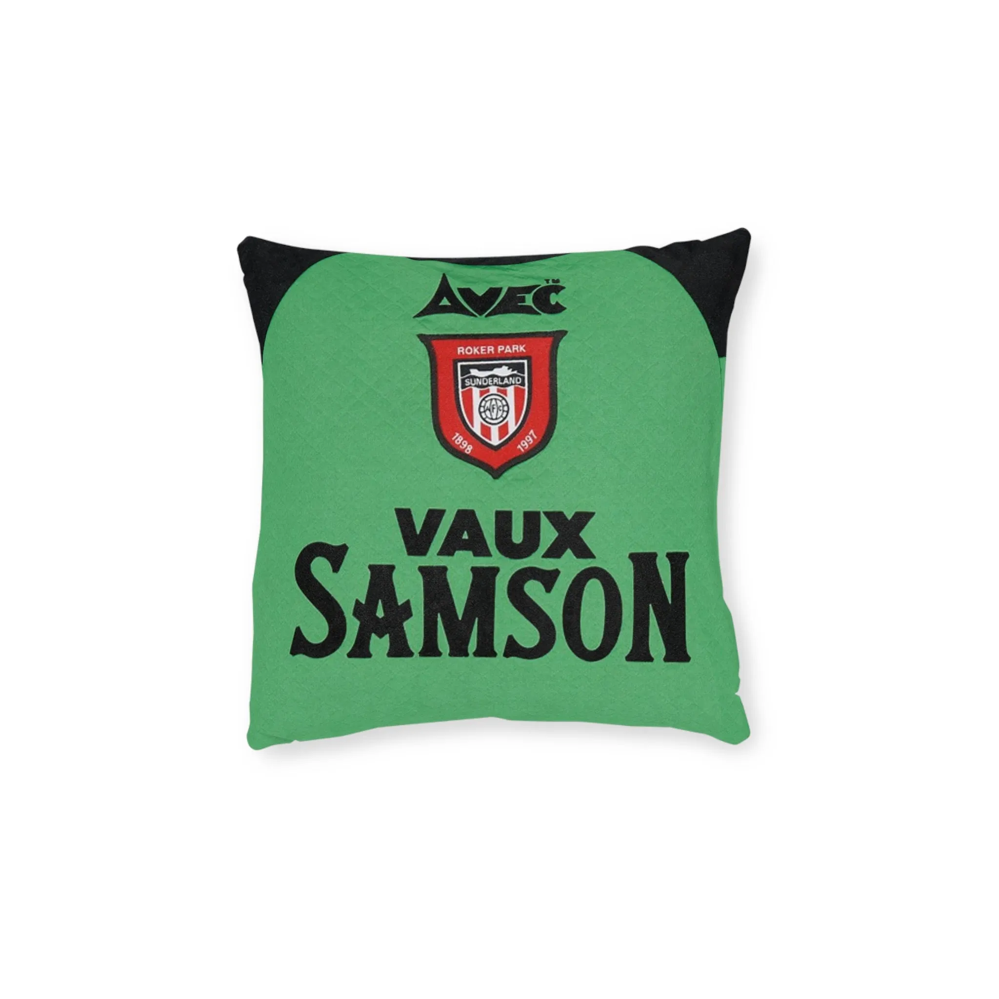 Sunderland Retro GK Kit 96/97 - Square Pillow