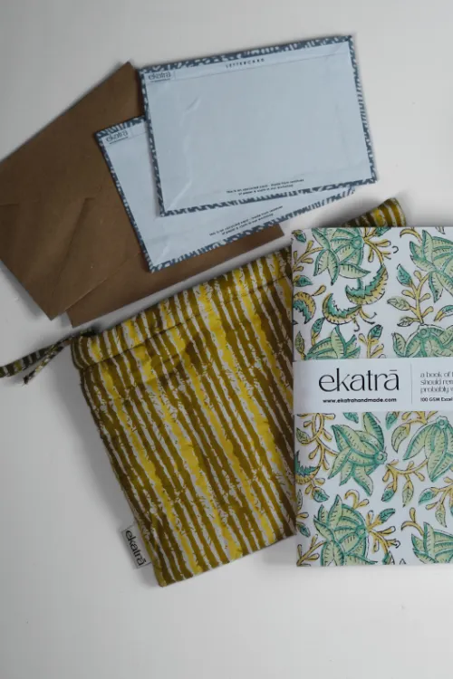 Sustainable Gratitude Hamper By Ekatra - Green Leaf Floral