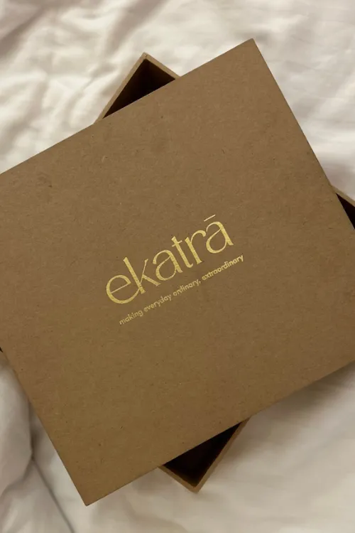 Sustainable Productivity Gift Hamper By Ekatra - Blue Lotus