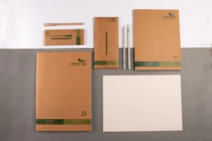 Sustainable Stationery Kit | Recycled Pens, Pencils, Copier Paper, Notebook