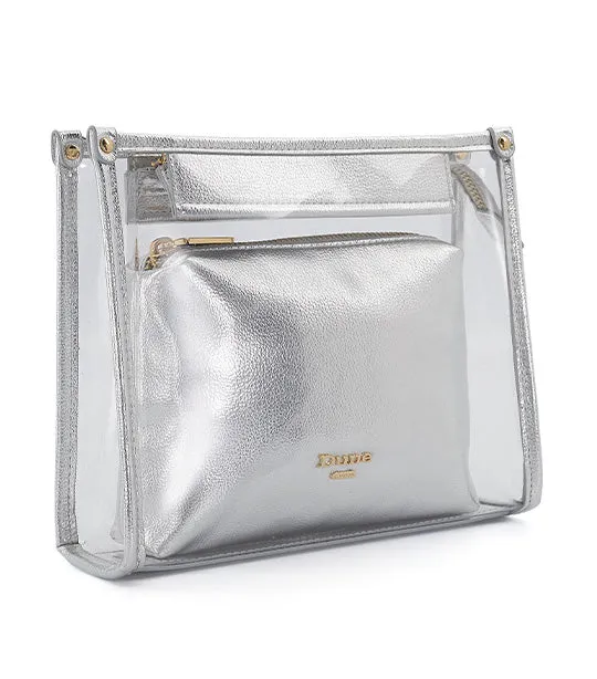 Swayze Pouch Silver