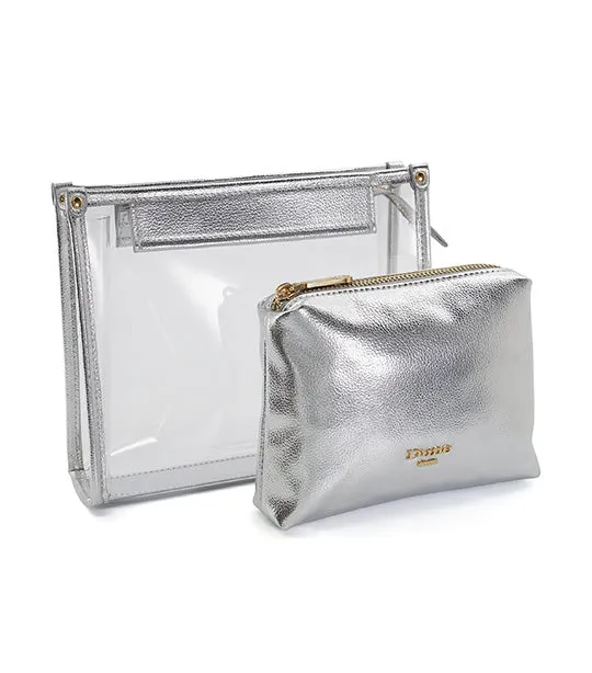 Swayze Pouch Silver