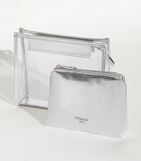 Swayze Pouch Silver