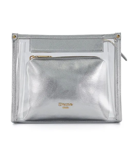 Swayze Pouch Silver