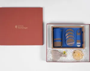 The Luxe Bar Ensemble Gift Set | Eco-Luxury for the Festive Season