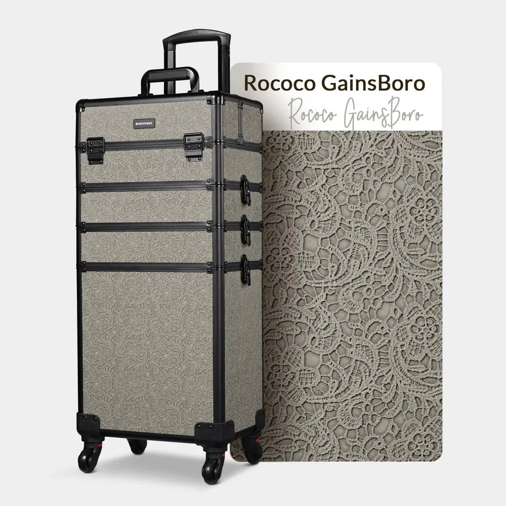 TheLAShop Rococo Rolling Makeup Case Set(3)