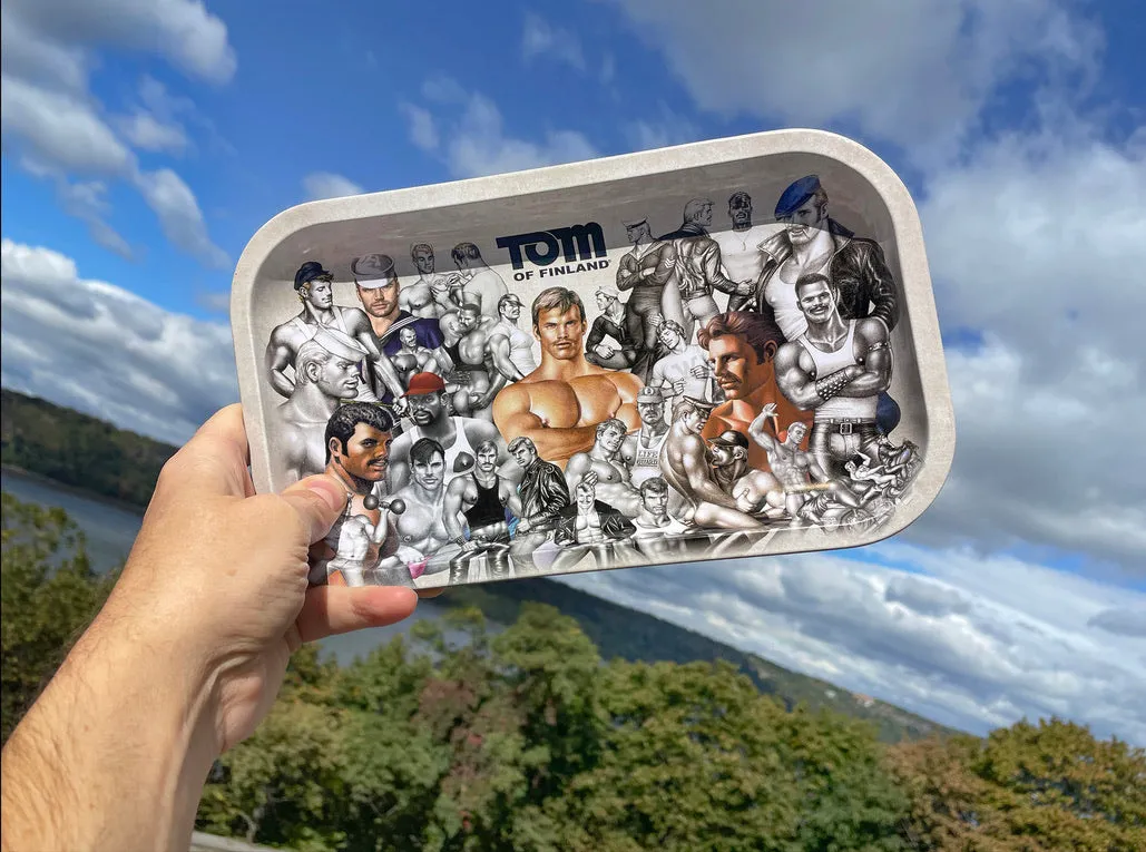 Tom of Finland Tin Tray