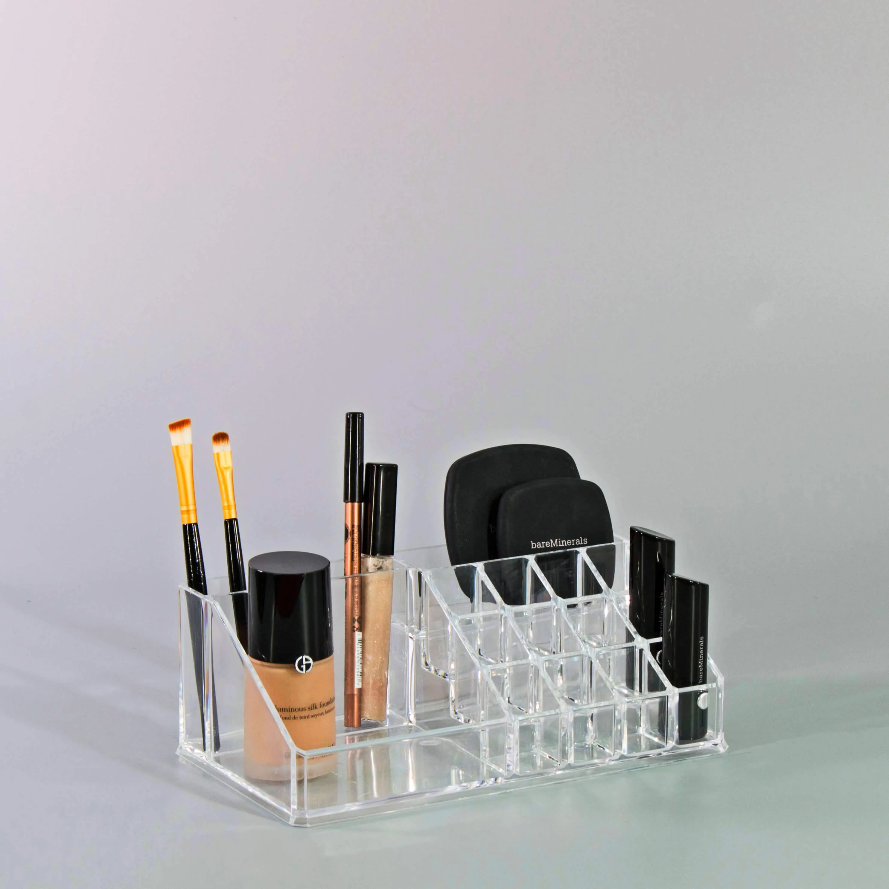 Top Sectional Cosmetic Organizer