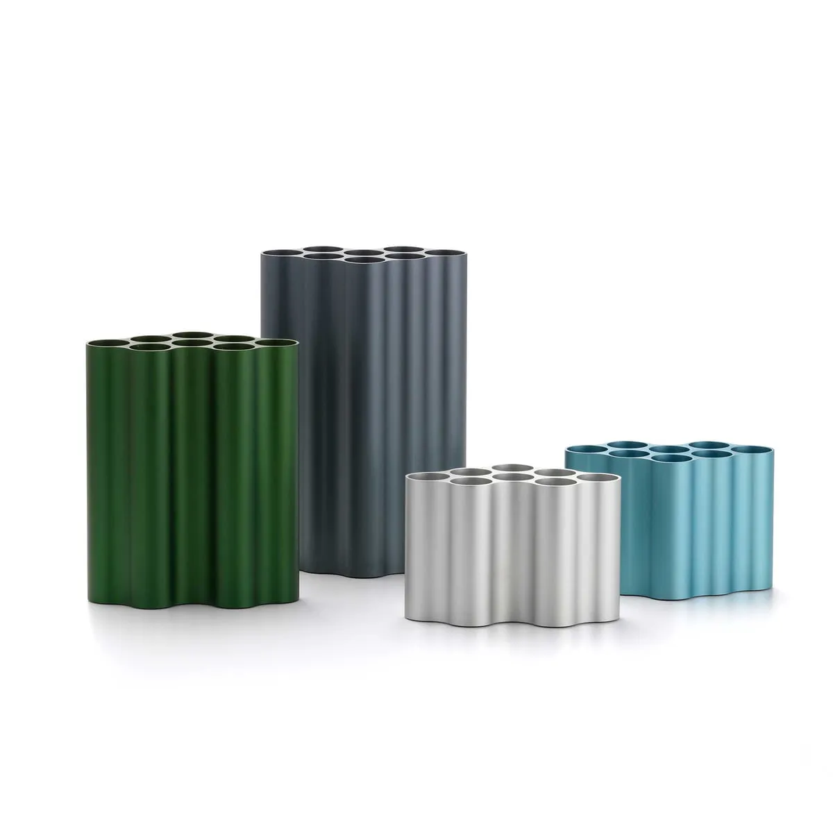 Vitra Nuage Vase Steel Blue