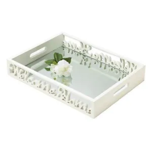 Welcome Home Mirror Tray