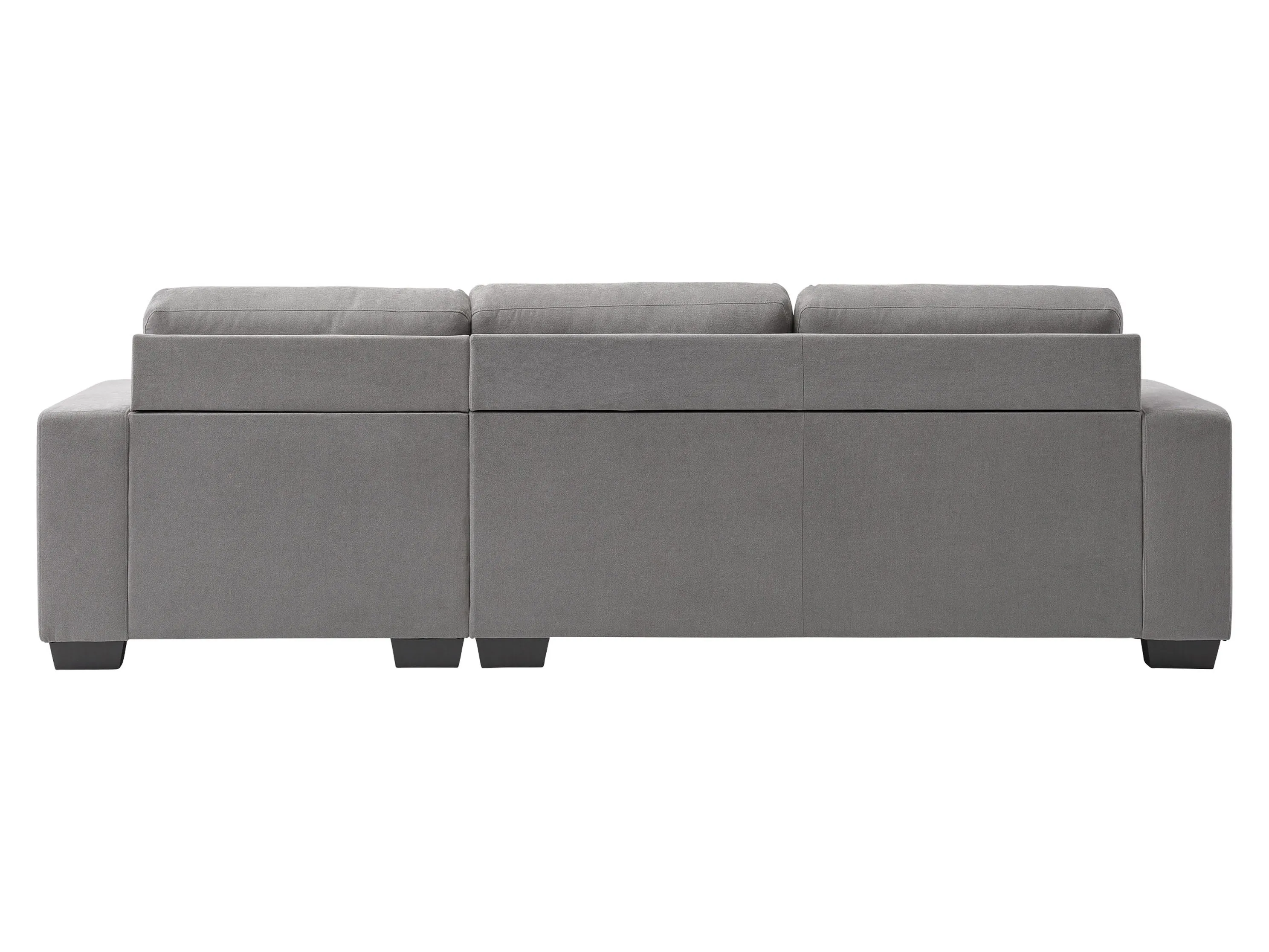 Wide Sectional Couch, Right Facing