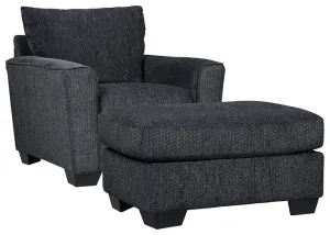 Wixon Chair & Ottoman Set